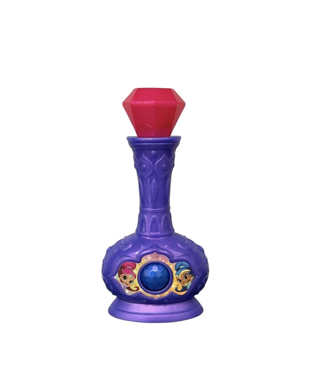 Fisher Price Shimmer & Shine Magical Talking Wish Genie Lamp ~ Works!
